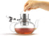 Glass Teapot Kettle with Stainless Steel Infuser | Stovetop Safe Loose Leaf Tea Pot (27 Ounce)