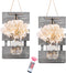 Besuerte Farmhouse Sconces Wall Decor Set of 2, Dining Room Art Wall
