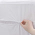 Masirs Zippered Mattress Encasement - Waterproof, Breathable, Noiseless, Machine Washable, Soft Terry Top