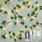 OMIKA Vine with Fairy Lights Battery Operated, 40FT 120LED Pothos String Lights