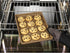 GoodCook BestBake Nonstick Textured Carbon Steel Medium Cookie Sheet, 10" x 15", Bronze Baking Tray