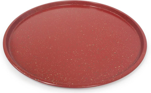 casaWare 12-inch Pizza/Baking Pan (Red Granite)