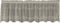 Heritage Lace Sheer Divine Valance, Ecru, 60 by 16-Inch