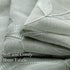 HOMEIDEAS Sage Green Sheer Curtains, 52 x 54 Inch Length, 2 Panels Embroidered Leaf Pattern for Bedroom and Kitchen