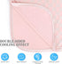 Blanket,90"x90"Queen Size,Summer Q-Max>0.5 AmyHomie Cooling Blankets with Double Sided Cold Effect, Arc-Chill Cool