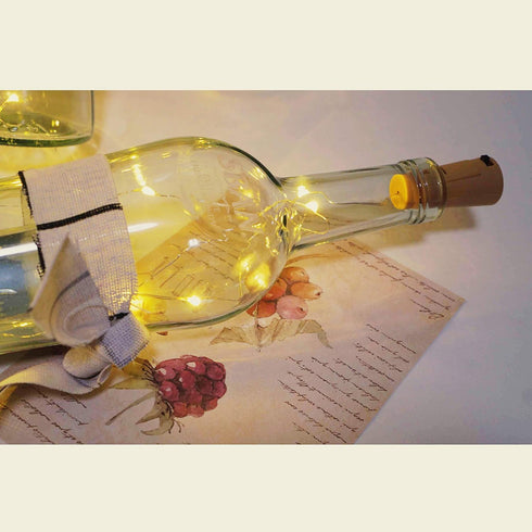 24 Pack 20 (24 Pack, LED Wine Bottle Cork Lights, Fairy Mini String Lights Copper Wire, Battery Operated Starry Lights