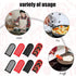 Geiserailie 8 Pieces Non-Slip Pan Handle Sleeve, Heat Resistant Pot Sleeve Grip, Machine Washable Cast Iron Handle