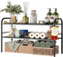 NETEL Under Sink Organizers and Storage, 2 Tier Expandable Under Cabinet Organizer