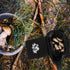 Qchengsan Foldable Mesh Harvest Basket for Fruits and Mushrooms