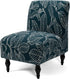 Liykimt Armless Accent Chair Cover Slipcover,Slipper Chair Stretch Spandex Removable for Armless