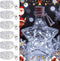6Pack Fairy Lights with Timer, 7ft 20 LED Twinkle Light Battery Operated