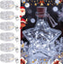 6Pack Fairy Lights with Timer, 7ft 20 LED Twinkle Light Battery Operated