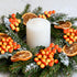 Lystaii 200pcs 10 mm Artificial Holly Berries Mini Christmas Fake Berries with Wire Stems Fake Berry Stems Picks