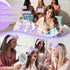 Shyyween 143 Set Pcs Shower Party Prizes for Game Winners, Guests Party Favors with Towels Socks Hair Bands Combs Eye
