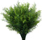 Artificial Plants Flowers Grass Shrubs 8 Pack No Fade Faux Plastic Flowers for Farmhouse Garden Porch Patio Indoor