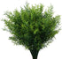 Artificial Plants Flowers Grass Shrubs 8 Pack No Fade Faux Plastic Flowers for Farmhouse Garden Porch Patio Indoor