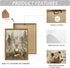 ICHZUMW Set 3, 12x16in Woodland Nursery Decor Wall Art of Cute Forest Animals Canvas Prints Bear Fox Deer Pictures