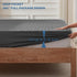 2 Pack 6"-15" Waterproof Mattress Protector, Twin XL Size Mattress Pad with Deep Pocket Depth, Soft Breathable