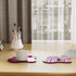 Acrylic Coaster for Desk, Clear Bar Drink Coaster, Clear Cloud Shape Coffee Cup Coaster, Perfect for Tabletop