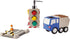 Set 3-Piece Countertop 1 1 1 dream FACTORY Trains and Trucks Kids Bathroom Accessories - Organizer Dcor for Bath
