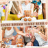Seenelling 8 Sets Bear Blindfolded Diaper Changing Baby Shower Games Boys Girls Baby Dolls Diapers for Bridal Shower