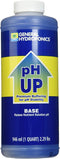 General Hydroponics pH Up Liquid Premium Buffering For pH Stability, Quart