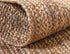 Unique Loom Braided Jute Area Rug, Dhaka, 2' x 3' 1" Rectangle, Natural