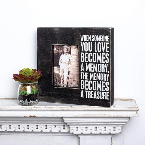 Primitives by Kathy Classic Box Frame, 10 x 10-Inches, A Memory
