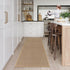 2x5 Lahome Noe Farmhouse Kitchen Runner, Entryway Runner Rug Non Slip for Entryway Indoor Washable Carpet for Hallway