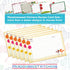 Meadowsweet Kitchens Recipe Card Set - 25 Double Sided 4 x 6 Inch Cards, Singing Birds