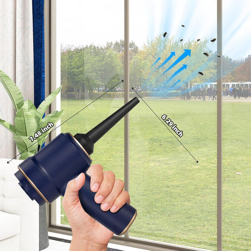 Handheld Cordless Rechargeable Vacuum Cleaner, Bug Catcher for Insect Dust Buster & Air Blower with Strong Suction
