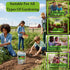 50,000+ 50 Hand-Packed, Packaging B&KM Farms Heirloom Seed Kit Varieties of Non-GMO Vegetable, Fruit & Herb Seeds