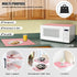 10Pcs Washable Refrigerator Liners, Fridge Shelf Mats, Pads for Home Kitchen Organization (Pink)