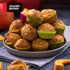 Stock Your Home Disposable Muffin Tins, 20-Count 6-Cup Standard Size Foil Muffin Pans for Baking, Parties, Holidays