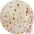 CASOFU Burritos Tortilla Throw Blanket - Funny Taco Food Blanket, 285 GSM Soft Flannel, 47 inches, Beige