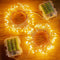 2 Pack Fairy Lights Battery Operated, 5Ft 60 LEDs Firecracker Twinkle Lights