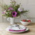 Portmeirion Sophie Conran 12 Inch Round Platter | White Porcelain Serving Tray for Appetizers, Snacks, Sandwiches