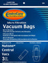 EnviroCare 3 Pack Nutone Microfiltration Central Vacuum Cleaner Bags
