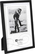 Malden International Designs Black Picture Frame, 8x12, Wood, Black Concept