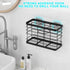 Hair Tool Organizer, Blow Dryer Holder for Cabinet Door, Bathroom Storage Basket for Hair Care & Styling Tools