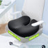 AUVON Multi-Layer Gel Cushion - Pressure Relief Cooling Memory Foam Coccyx Cushion for Sciatica Pain Relief