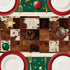 Decor(13x72 inch) Cowhide Table Runner,Dining Decor for Kitchen Coffee Table Family Dinners Holiday Parties Wedding