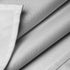 Lann's Linens - 90" x 132" Premium Tablecloth for Wedding/Banquet/Restaurant, Rectangular Polyester Fabric - Silver