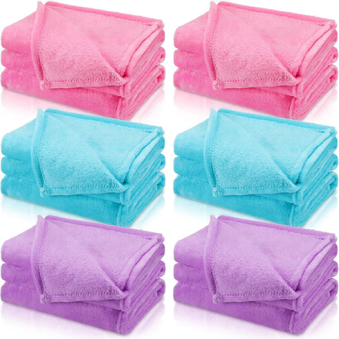 SmoothNovelty 6 Pcs Eater Fleece Throw Blanket Bulk for Kids Soft Plush