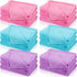 SmoothNovelty 6 Pcs Eater Fleece Throw Blanket Bulk for Kids Soft Plush