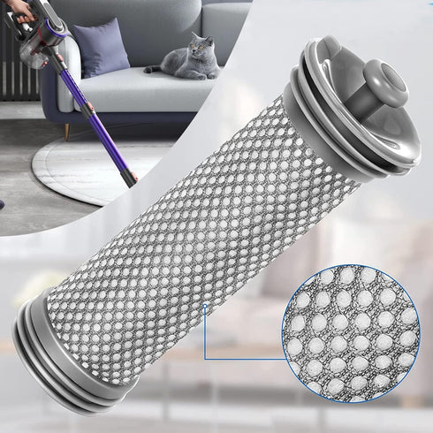 SaferCCTV Replacement Filter Compatible with Tineco A10 A11 Hero/Master Vacuum Cleaner 2 Pack Pre Filter with Roller
