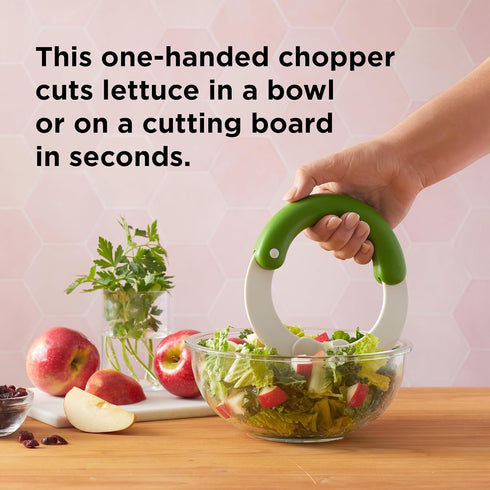 Chef'n 104-259-120 SaladShears Nylon Lettuce Chopper, White
