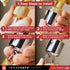 3/4-Inch 3 TRADESAFE Water Spigot Lock - Hose Bib Lock with Keyed Padlock, Fits Garden Hose Thread, Prevents Water
