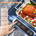 UJR 5 Portable Food Warmer Warming Mat: Electric Rollable Warming Tray for food with Real-Time Temp Display, Temp