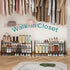 Closet, 3-Tier 15-18 viewcare Long Shoe Rack for Extra Long Shoe Rack for Entryway & Garage, Sturdy Metal Construction